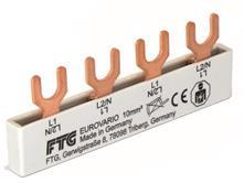 FTG Gabel E 4 2-polig 10qmm      ES20410 