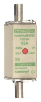 Mersen 2B655.000000 NH000 63A aM 500V 