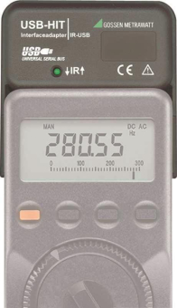 Gossen USB-Schnittstellenadapter USB-HIT 
