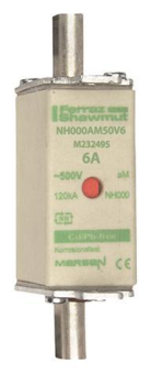 Mersen Sicherungseinsatz     NH000AM50V6 