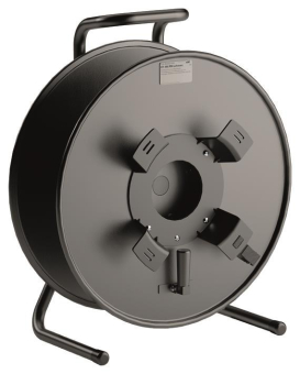 SCHIL Kabeltrommel aus HT 480.RM-schwarz 