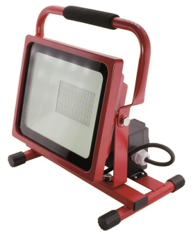 RED FLUXX Baustrahler 50W 6500K IP54 