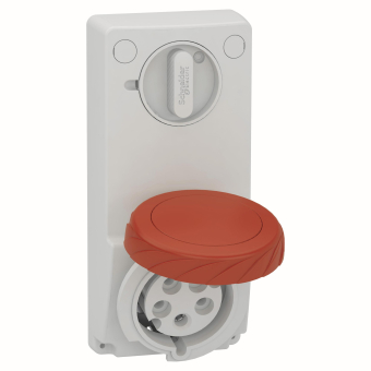 Schneider Anbausteckdose           82097 
