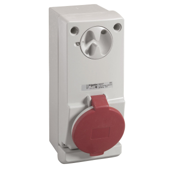 Schneider Wandsteckdose verriegelt 83046 
