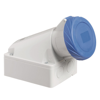 Schneider Wandsteckdose 32A 3p+E   83167 