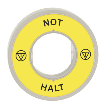 Schneider Beleuchtb.Schild    ZBY9W2M230 