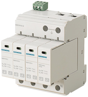 Siemens 5SD74143 Blitzstromableiter 