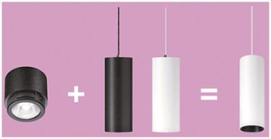 ThornEco LILY LED SPOT IP44 38° 96632290 