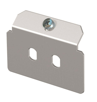 OBO MTM 2M Trägerplatte m.2xLochbild Typ 