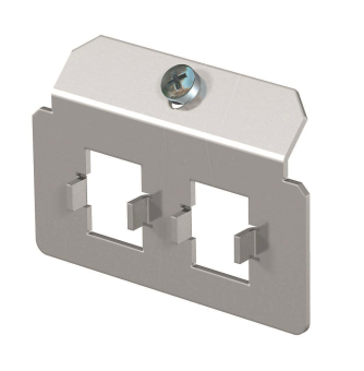 OBO MTM 2N Trägerplatte m.2xLochbild Typ 