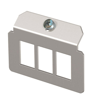 OBO MTM 3A Trägerplatte m.3xLochbild Typ 