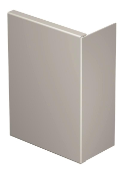 OBO WDK HE80210LGR Endstück 80x210mm PVC 