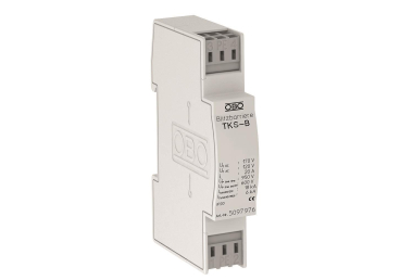 OBO TKS-B Blitzbarriere 120VAC 5097976 