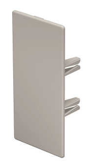OBO WDK HE60130LGR Endstück 60x130mm PVC 