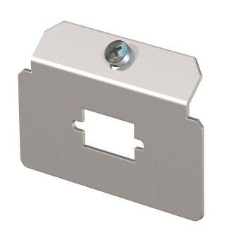 OBO MTM 1D Trägerplatte m.1xLochbild Typ 