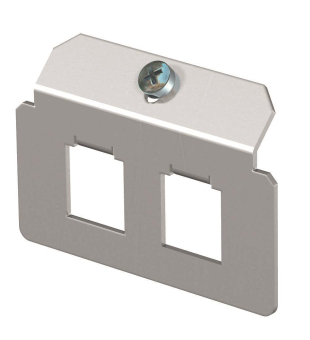 OBO MTM 2F Trägerplatte m.2xLochbild Typ 