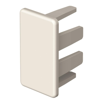 OBO WDK HE15030RW Endstück 15x30mm PVC 