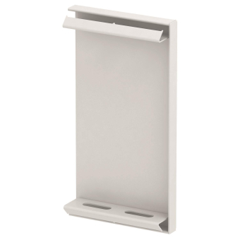 OBO GS-E70130RW Endstück 70x130mm St 