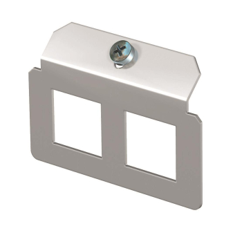 OBO MTM 2P Trägerplatte m.2xLochbild Typ 