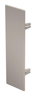 OBO WDK HE60210LGR Endstück 60x210mm PVC 