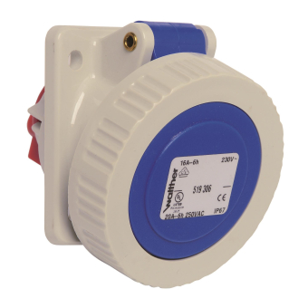 Walther Anbaudose schräg 63A 5P 400V 569 