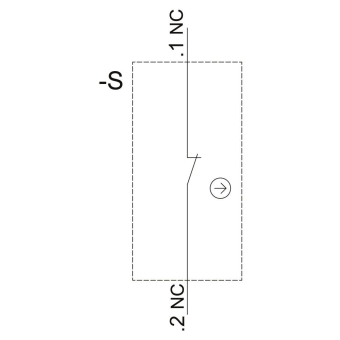 Siemens 3SU11000AB101CA0 Drucktaster 