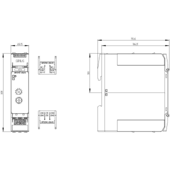 Siemens 3RP25402BW30 Zeitrelais 