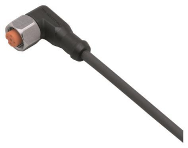 IFM Kabeldose abgewinkelt M12 5-  EVM011 