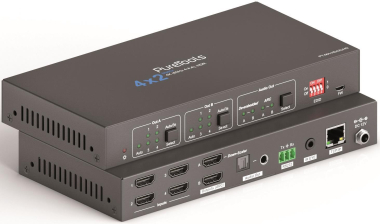 PureLink 4x2 HDMI Matrix   PT-MA-HD42UHD 