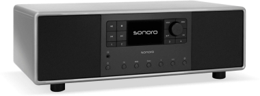 Sonoro Primus kreide grau-sw Musiksystem 