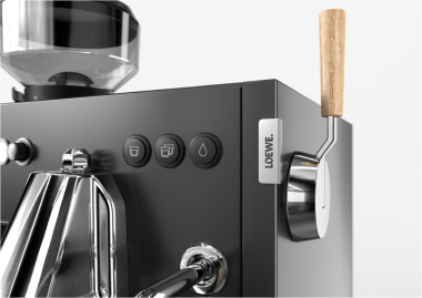 Loewe espresso aura pure Kaffeemaschine 