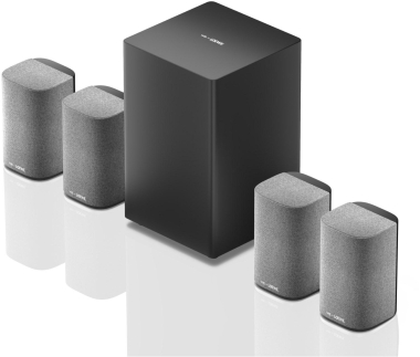 Loewe We.Boost ash grey Heimkino-System 