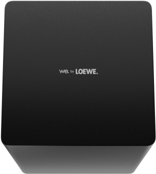 Loewe We.Boost ash grey Heimkino-System 