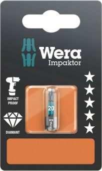 Wera Torx-Bits, Impact       05073924001 