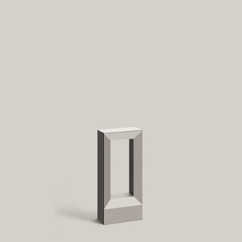 BEGA Pollerleuchte silber       88066AK4 