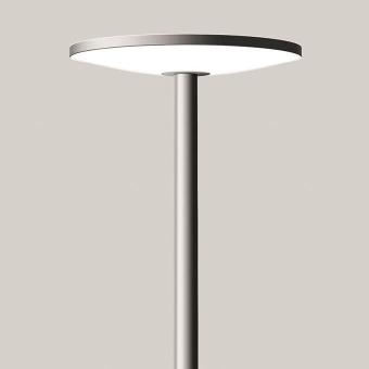 BEGA Aufsatzleuchte silber      88164AK3 