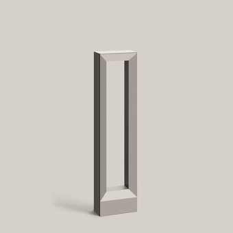 BEGA Pollerleuchte silber       88062AK4 