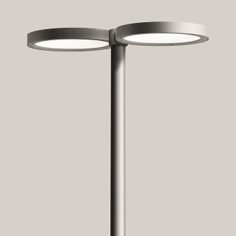 BEGA Aufsatzleuchte silber      99408AK3 
