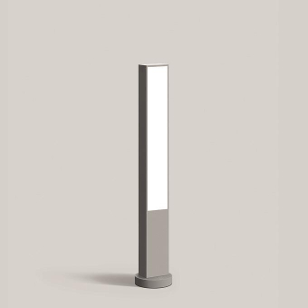 Bega Gartenleuchte silber 4000K 99326AK4 