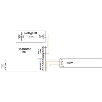 BRUM REG KNX LED Dimmer,        18161000 