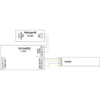 BRUM LED Dimmer 1-10V          18154000 