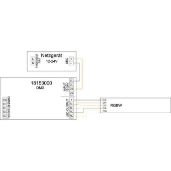 BRUM DMX LED Dimmer, IP20       18153000 