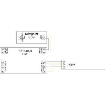 BRUM REG 1-10V LED Dimmer       18164000 