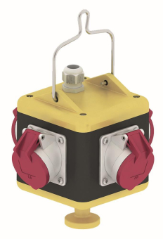 BALS CEE-Vollgummi-Hängeverteiler  57074 