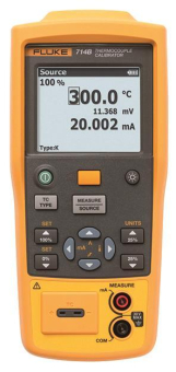 Fluke 714B/EN TC-Temperaturkalibrator 