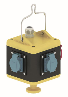 BALS CEE-Vollgummi-Hängeverteiler  57076 