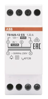 ABB Klingeltransformator   TS 16/8-12 ES 
