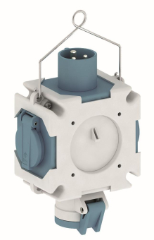 Bals Kreuzverteiler IP44 2xSteckd. 54655 