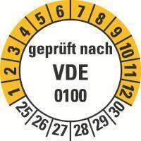 HEIN 183949 Prüfplakette VDE HEIN_183949 