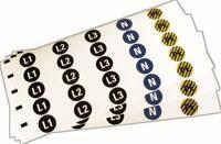 HEIN Leiterkennzeichen Sortiment. 180457 